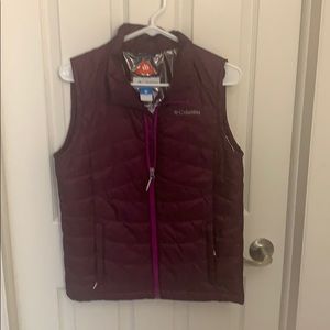 Girls Columbia vest